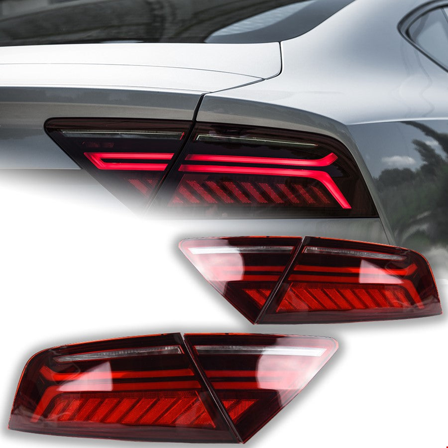ARKA STOP TAKIMI (DİNAMİK KAYAR LED) A7 2010- | İTHAL