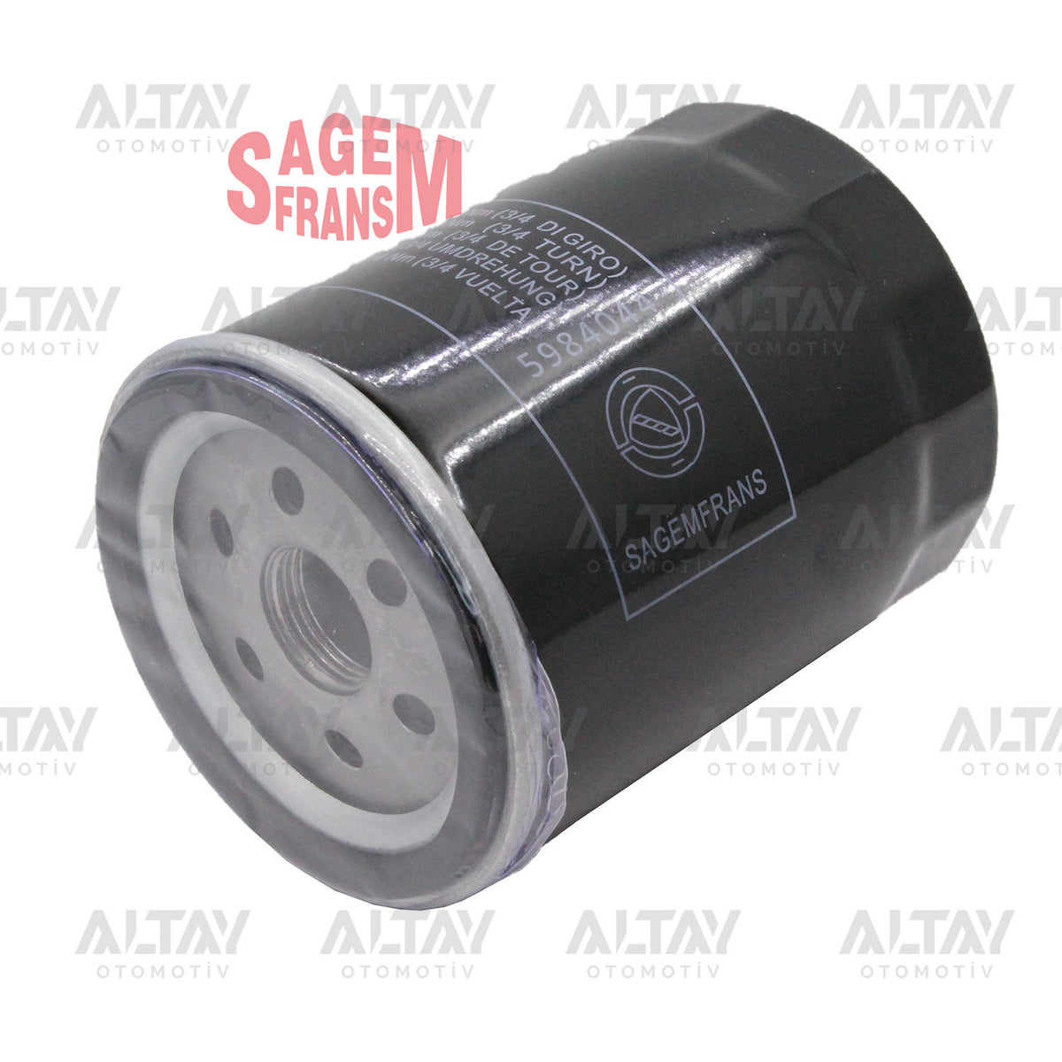 YAG FILTRESI DOBLO / BRAVA / BRAVO / FIORINO / TEMPRA / TIPO / UNO / SLX / ALBEA / PALIO / PUNTO / MAREA / STILO - SAGEM