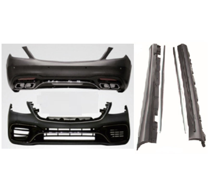 S63 AMG SET KOMPLE (PANJUR HARİÇ) W222 2018- - İTHAL