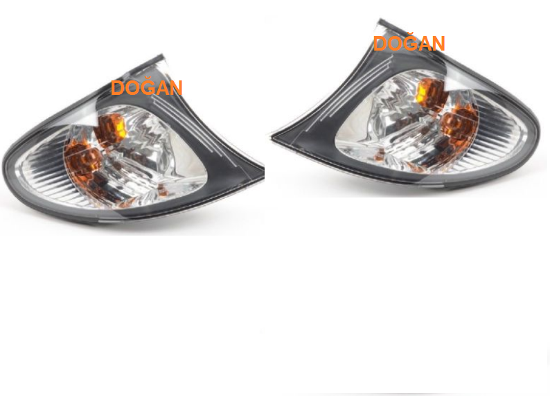 ÖN SİNYAL (KRİSTAL) (4D) SAĞ E46 2001- - İTHAL