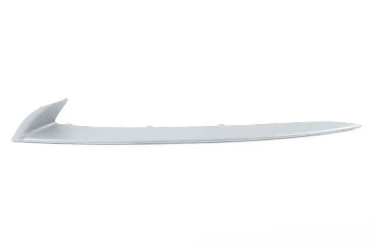 ÖN TAMPON SOL IZGARA ÇITASI ( GRİ ) F10 LCI 2014- - İTHAL