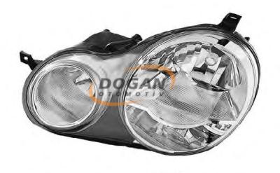 ÖN FAR SOL (MOTORSUZ) POLO 2002- - İTHAL