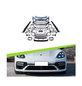 PANAMERA 2015- İÇİN 2020- TURBO S ÖN TAMPON SET - İTHAL