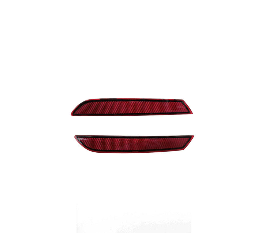 ARKA TAMPON REFLEKTÖR SETİ (R+L) M-TECH G30 2020- - İTHAL
