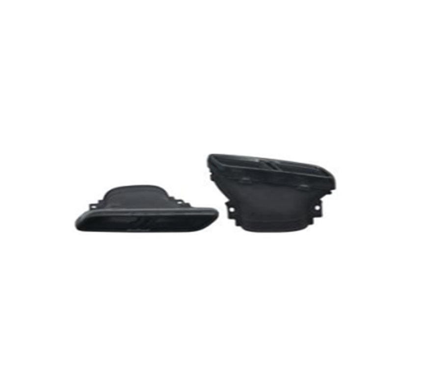 ARKA EGZOZ UCU SİYAH (E63S) W213 2016- - İTHAL