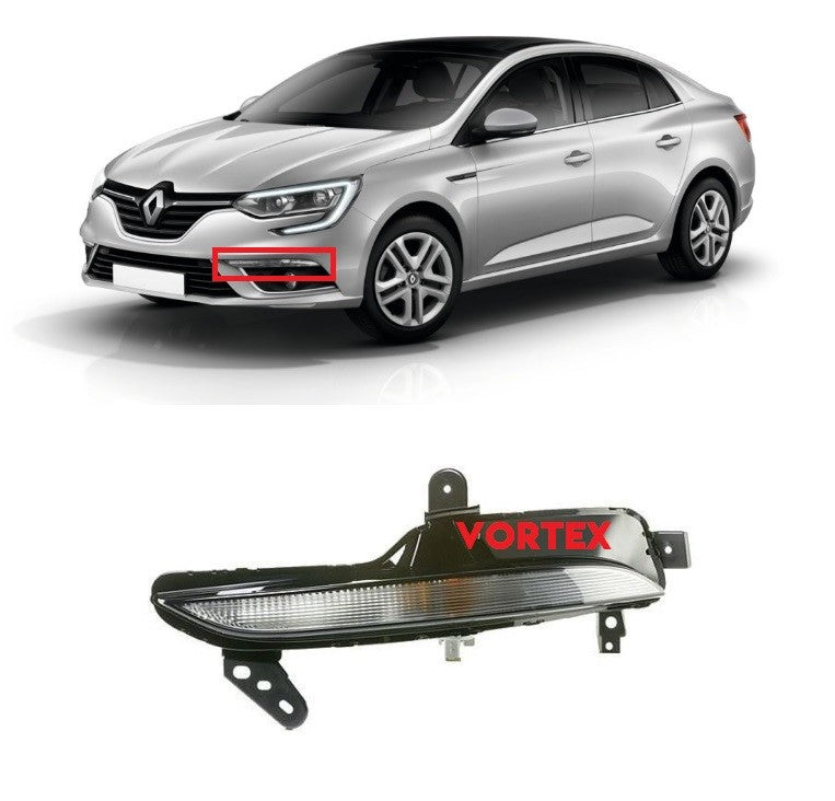 ÖN TAMPON SİNYALİ SOL MEGANE 4 2015- - İTHAL