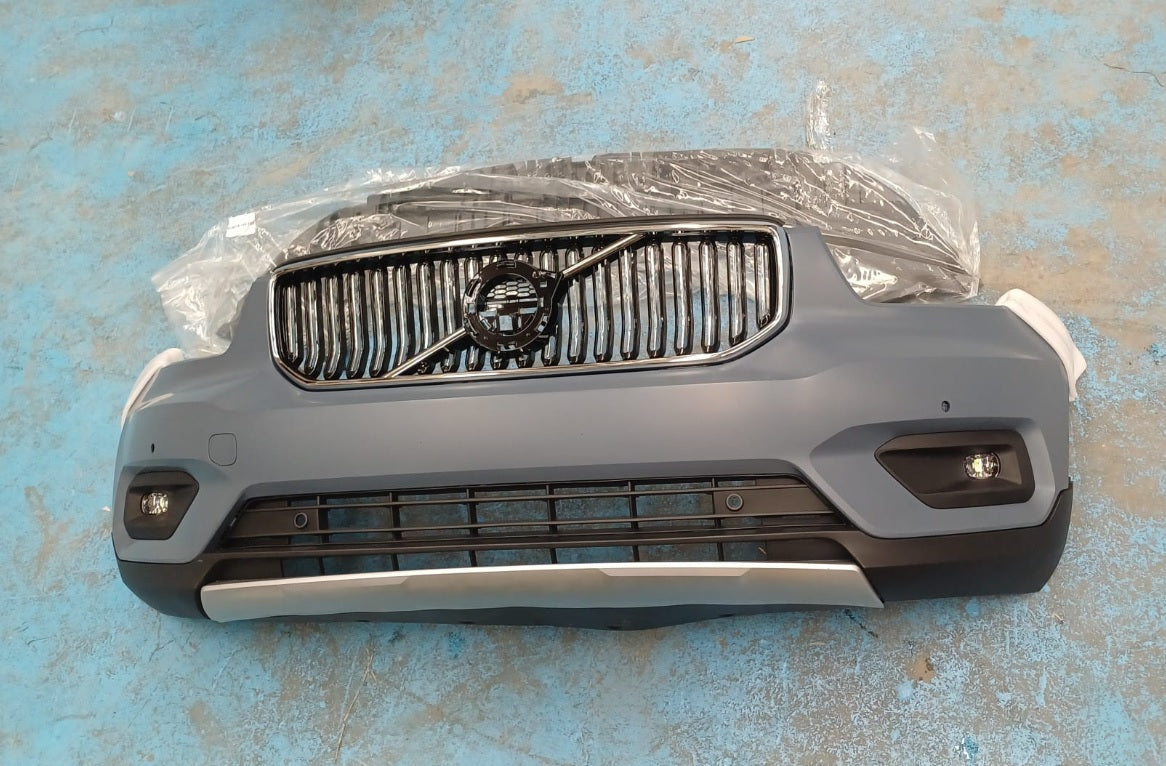ÖN TAMPON SETİ KOMPLE XC40 2018- - İTHAL