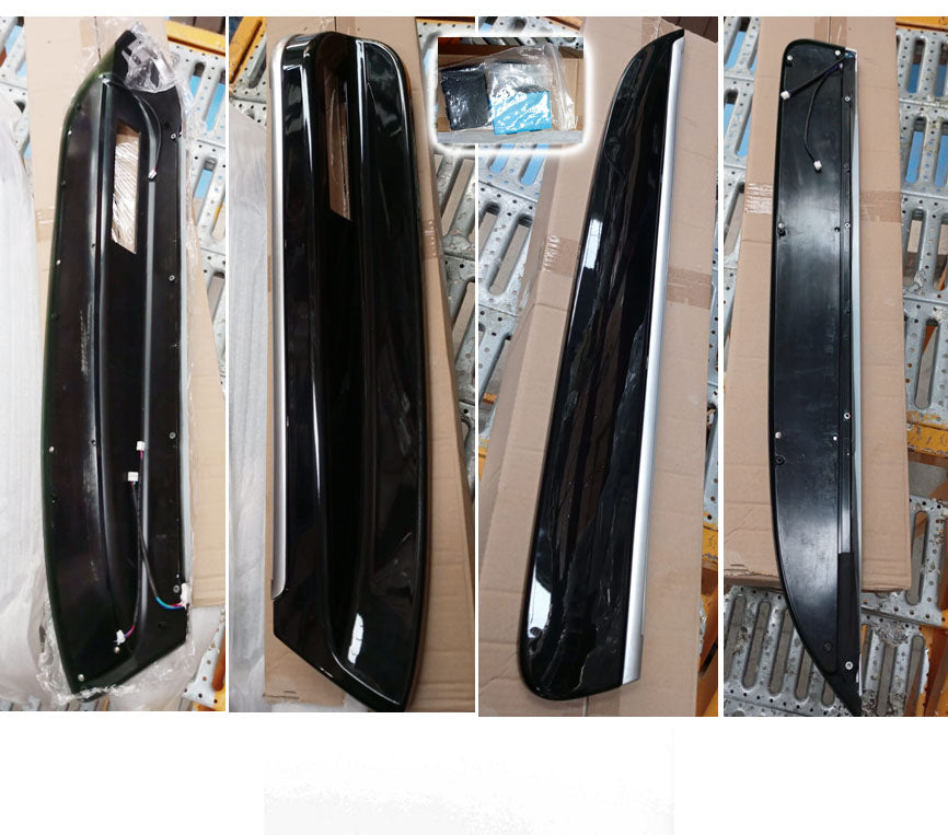 ANİMASYONLU MAYBACH İÇ DÖŞEME TRİM SET W447 2016- - İTHAL