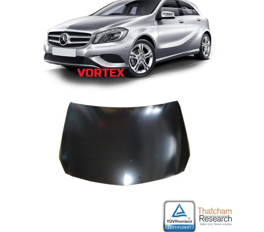MOTOR KAPUTU (ALUMİNYUM) W176 2012-2018 - İTHAL