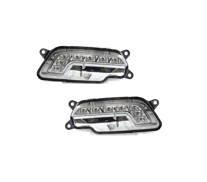 GÜNDÜZ SİS FARI LED SOL ( L TİPİ - AMG) W212 2009- - İTHAL