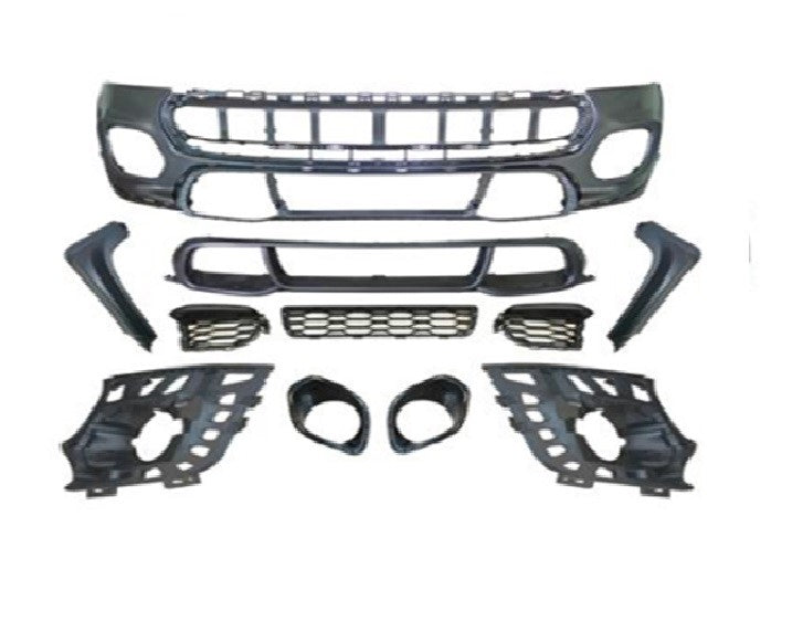 ÖN TAMPON KOMPLE SET MİNİ COOPER JCW F56 2013- - İTHAL