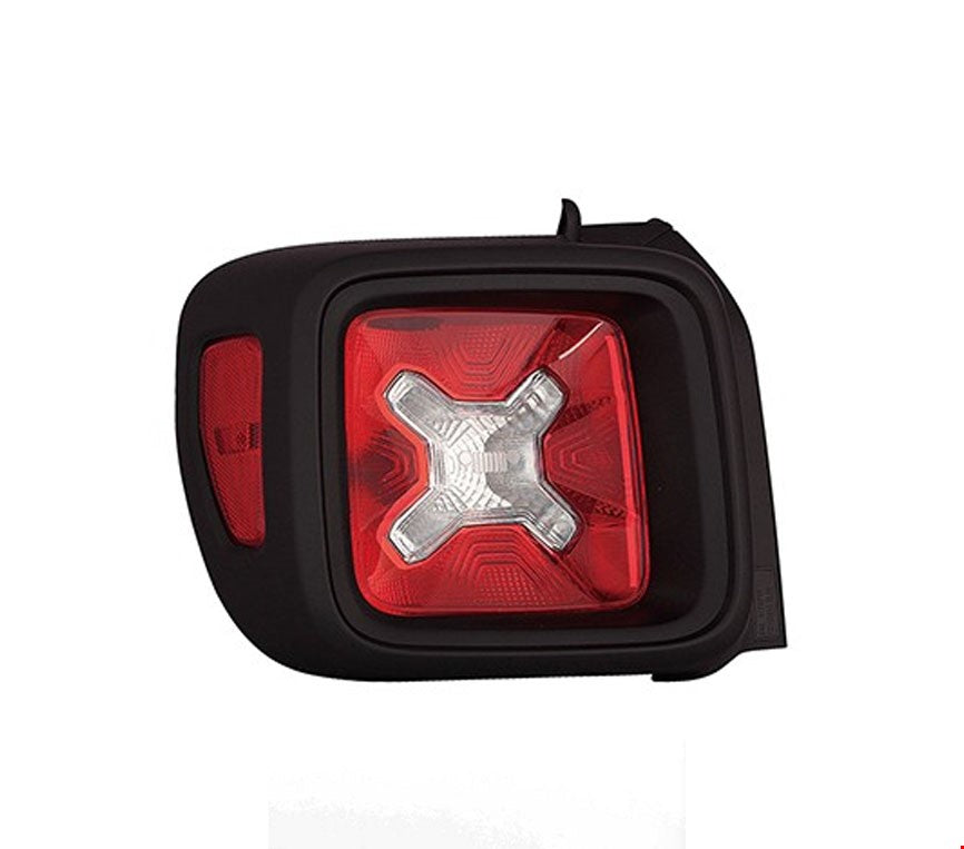 ARKA STOP LAMBASI DUYLU SOL (SİYAH) RENEGADE 2014- - İTHAL