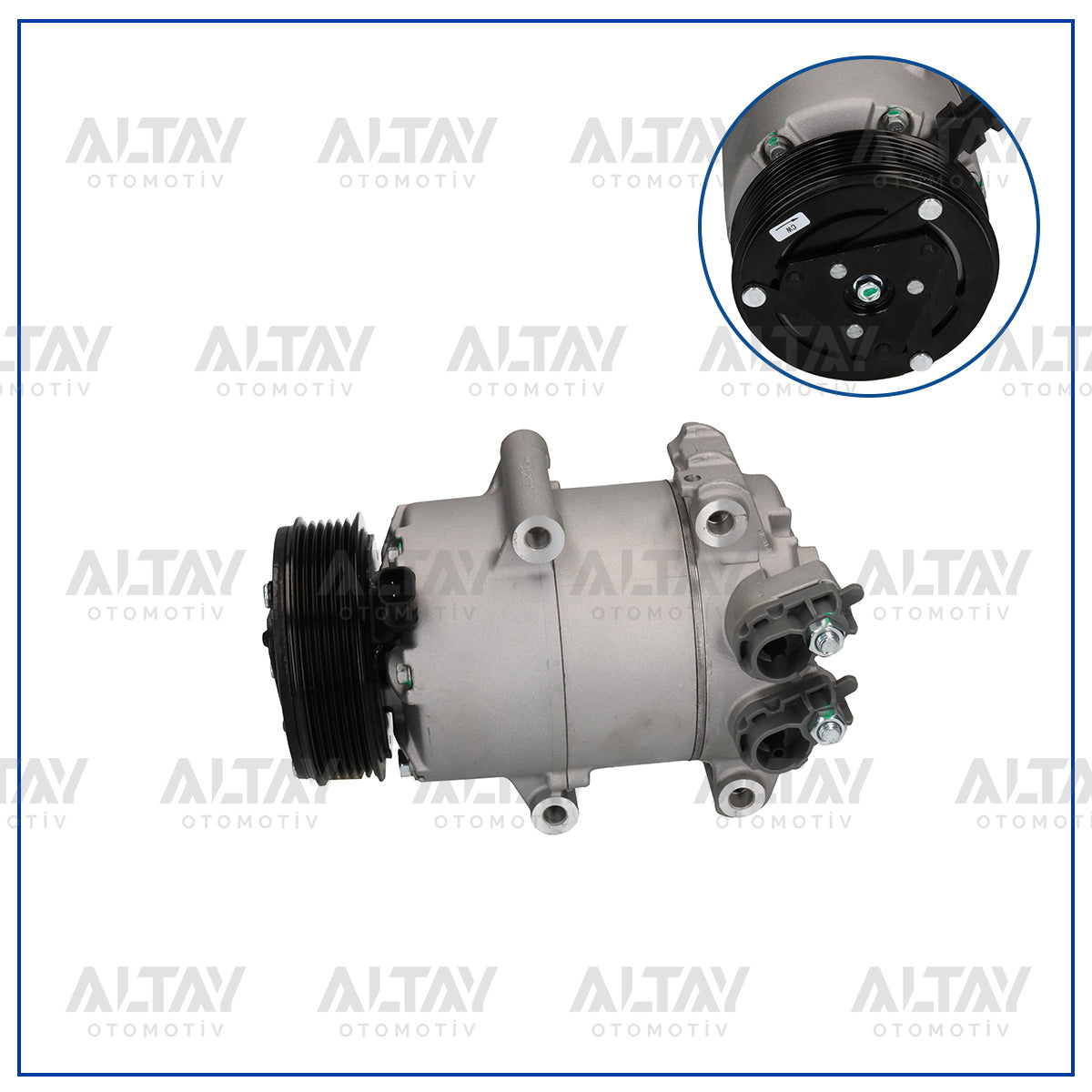 KLIMA KOMPRESORU FOCUS C.MAX 1.6TDCI 12=> - BOSCH