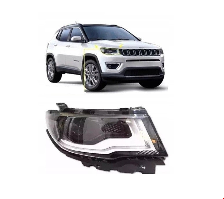ÖN FAR SAĞ ( HALOJEN MERCEKLİ ) COMPASS 2017- - İTHAL