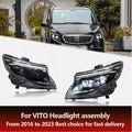 ÖN FAR SETİ LED W447 VİTO FACELIFT 2024- - İTHAL