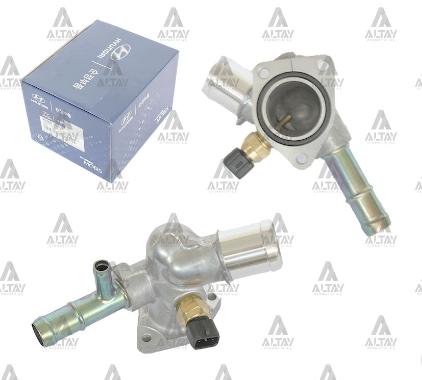 SİLİNDİR KAPAK SU ÇIKIŞ KAPAĞI ACCENT 11-14 BLUE 1.4 / ELANTRA 11=> / I-30 12-16 1.6 / IX-35 10-15 / SPORTAGE 11-16 /1.BENZİNLİ (MÜŞÜRLÜ)
