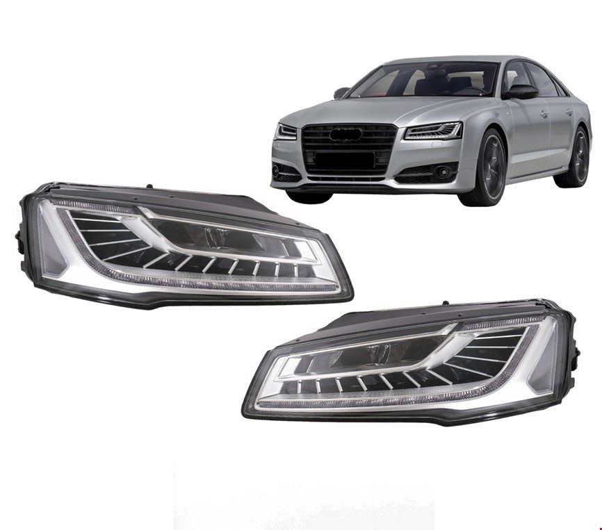 ÖN FAR TAKIMI R+L (MATRIX) A8 2014- | İTHAL