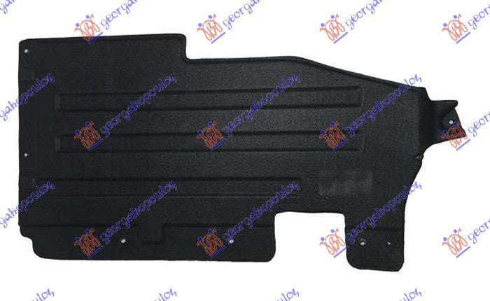 TABAN ALT KAPLAMA ARKA SAĞ F30 2012- - İTHAL