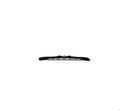 ÖN TAMPON ÜST IZGARASI ( SİYAH ) PG 207 2009- | İTHAL