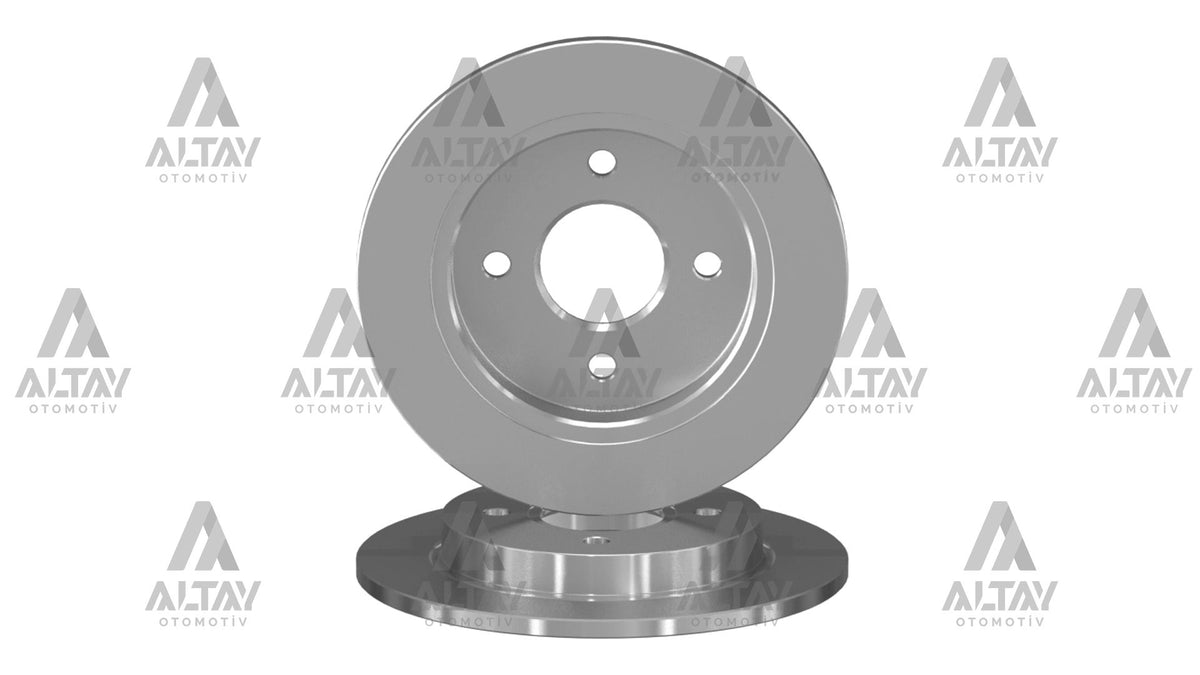FREN DISKI FIESTA V-VI 05-17 / FOCUS SW 98-04 / SCORPIO I-II 85-98 / SIERRA 82-93 ARKA DUZ 253*10* 64 4 BIJON - AYD