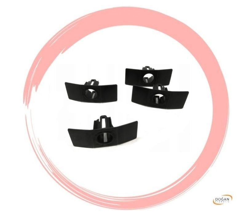 ARKA TAMPON SENSÖR BRAKETİ (4LÜ) SET PASSAT 2011- - VORTEX