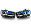 ÖN FAR DÖNÜŞÜM SET BEYİNSİZ(SHADW LAZER) G30 2020- - İTHAL