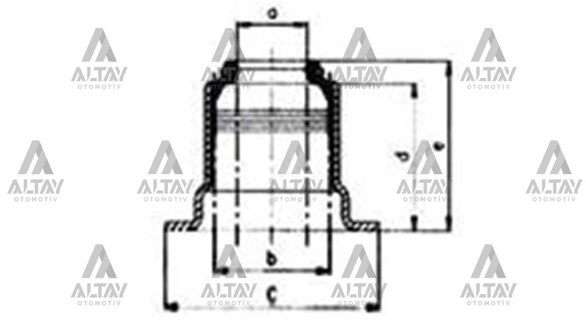 SUPAP LASTİĞİ 206 / 307 / 407 / FOCUS / C-MAX / MONDEO 02=> 2.0 TDCI - SKT
