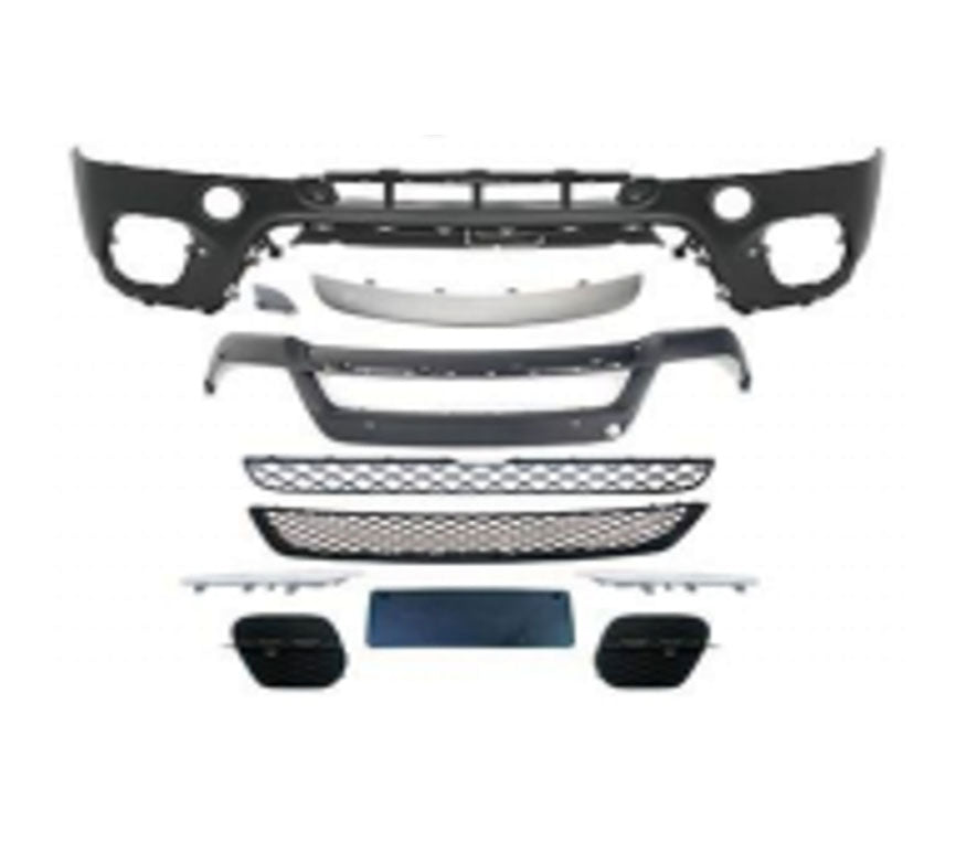 ÖN TAMPON SETİ X5 E70 LCI 2011- - İTHAL