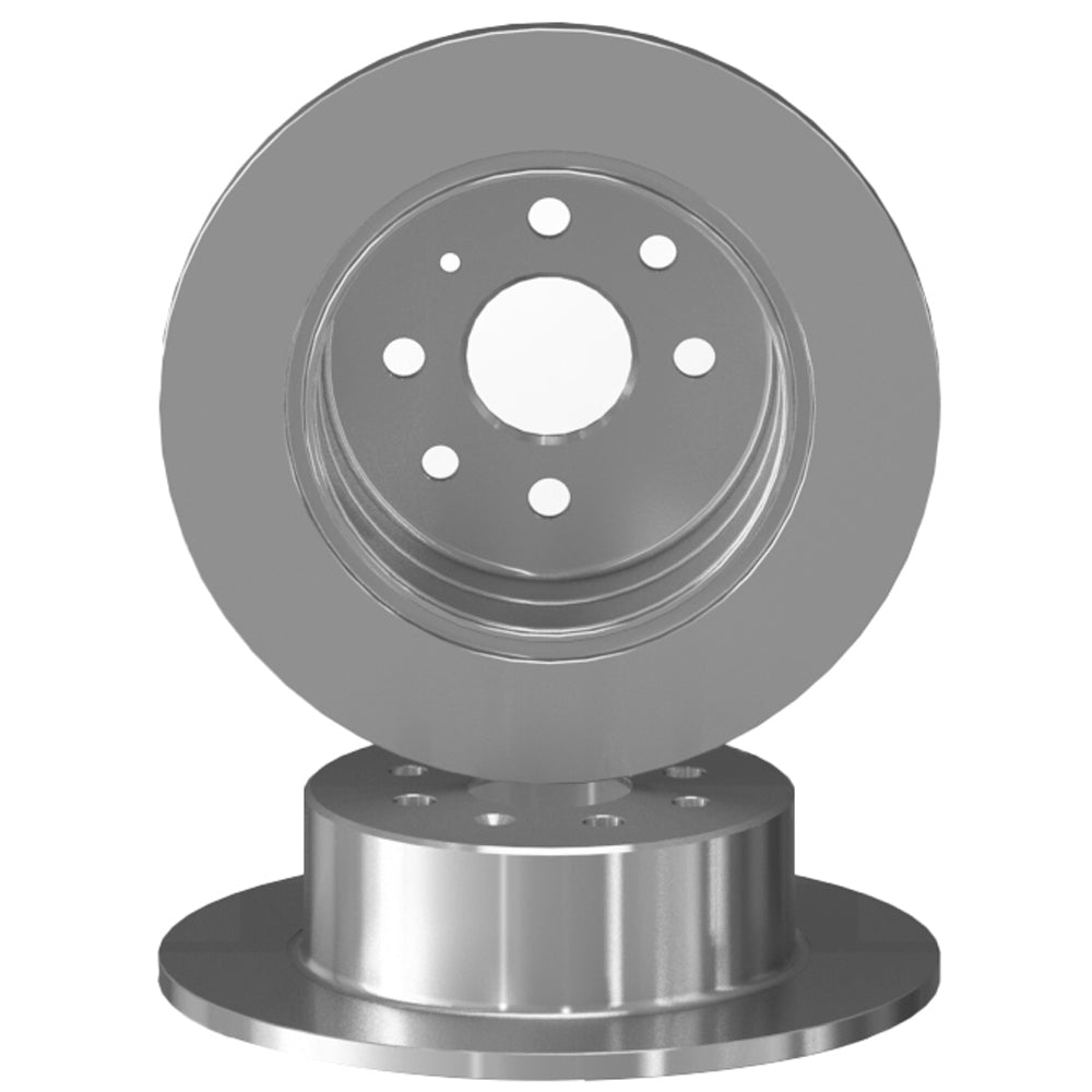 FREN DİSKİ VECTRA B (4 BİJON) 95-03 / ARKA DÜZ 270mm - AYD