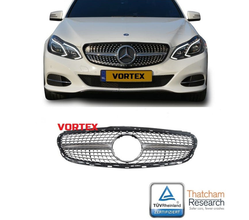 ÖN PANJUR DIAMOND W212 2013- - İTHAL