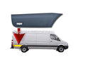 SAĞ ARKA ÇAMURLUK KAPLAMA CRAFTER / SPRİNTER 2006- - İTHAL