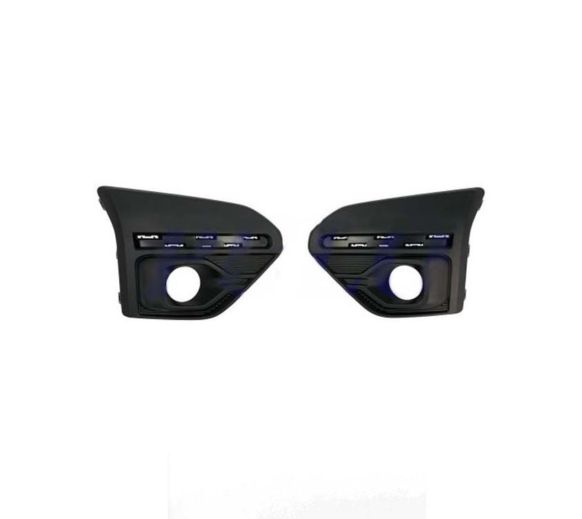 SİS FAR KAPAĞI DELİKLİ SET SANDERO STEPWAY 2021- - İTHAL