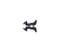 ARKA TAMPON BRAKETİ (2 PARÇA SET) PG 301 2013- | İTHAL