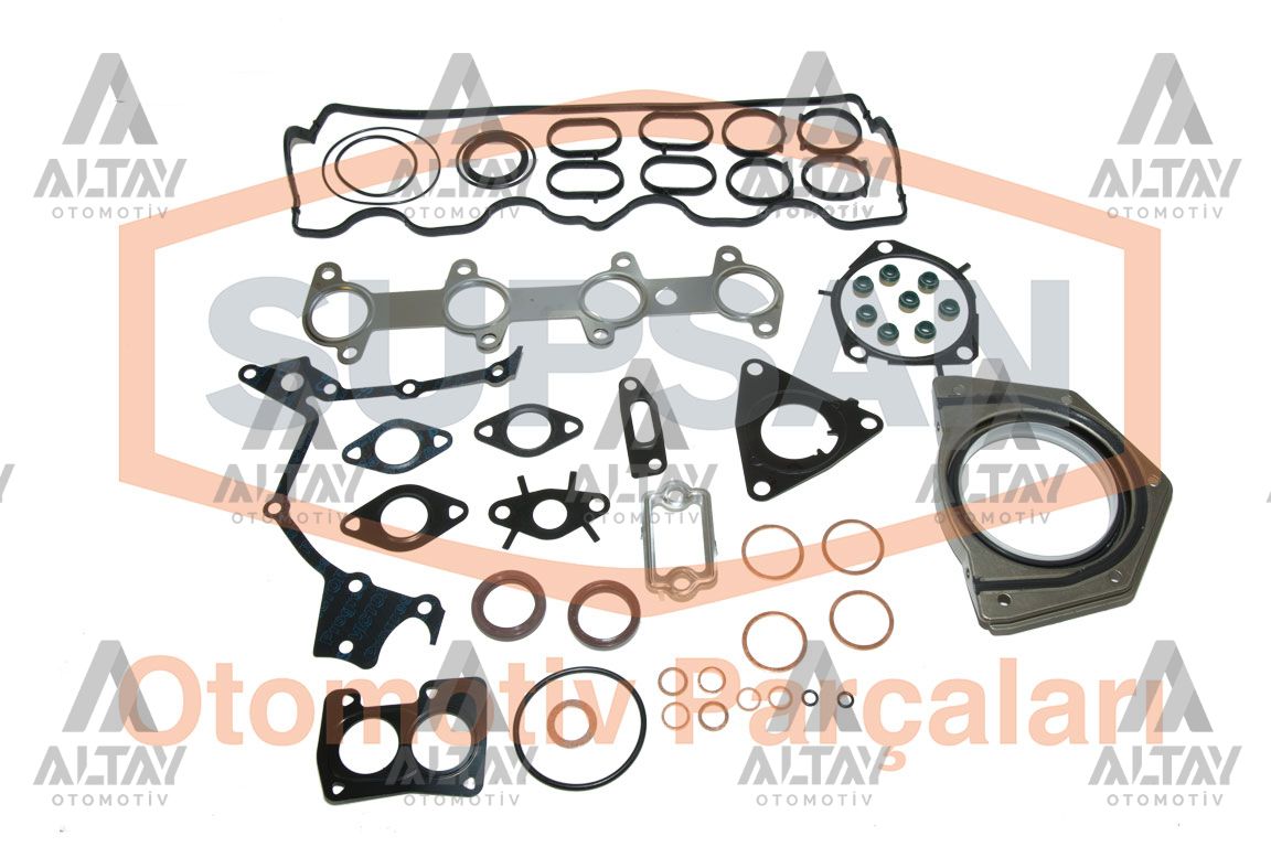 TAKIM CONTA DOBLO 1.9D KEÇELİ SKCSIZ - SUPSAN