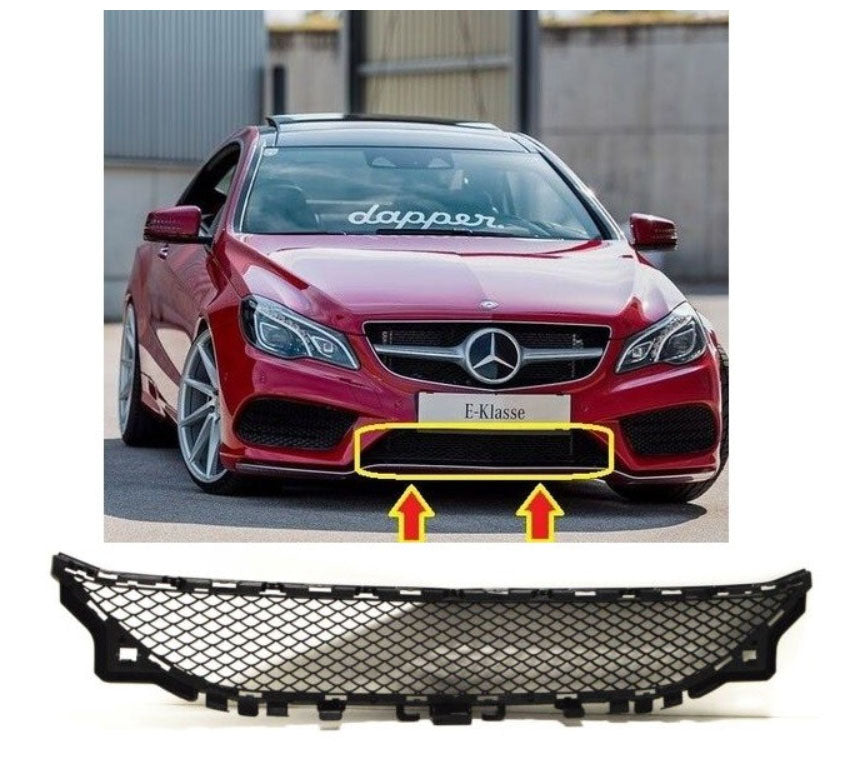 ÖN TAMPON ORTA IZGARA ( AMG ) W207 2013- - İTHAL