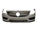 ÖN TAMPON AMG SET (SİYAH BO+PANJUR) CLS W218 2015- - İTHAL