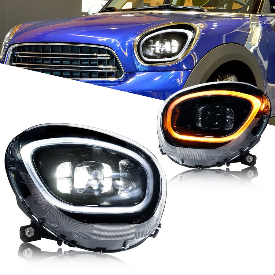 ÖN FAR TAKIMI LED (HALOJENDEN DÖNÜŞÜM) R60 2010- - İTHAL