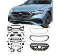 ÖN TAMPON SET AMG W214 2024- - İTHAL