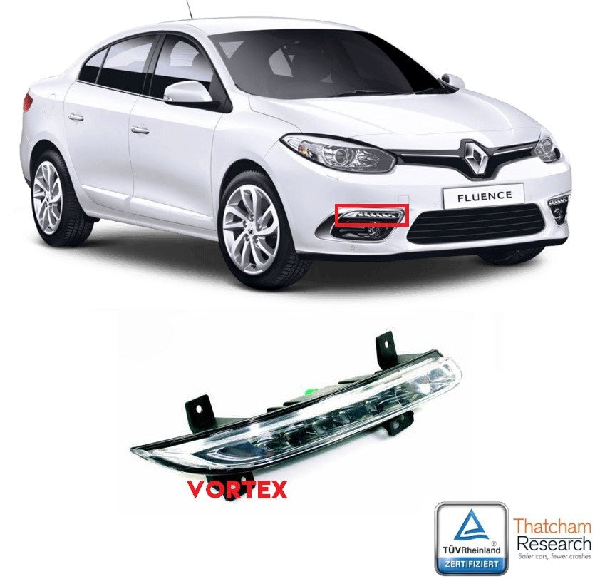 GÜNDÜZ FARI ( LED ) SOL FLUENCE 2013- - İTHAL
