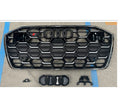 ÖN PANJUR S-LİNE ( KROM ) A6 2023- | İTHAL
