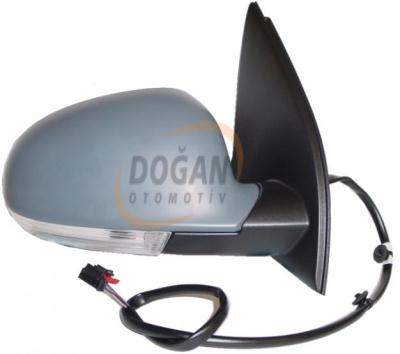 DIŞ DİKİZ AYNA SAĞ GOLF 5 2004- - İTHAL