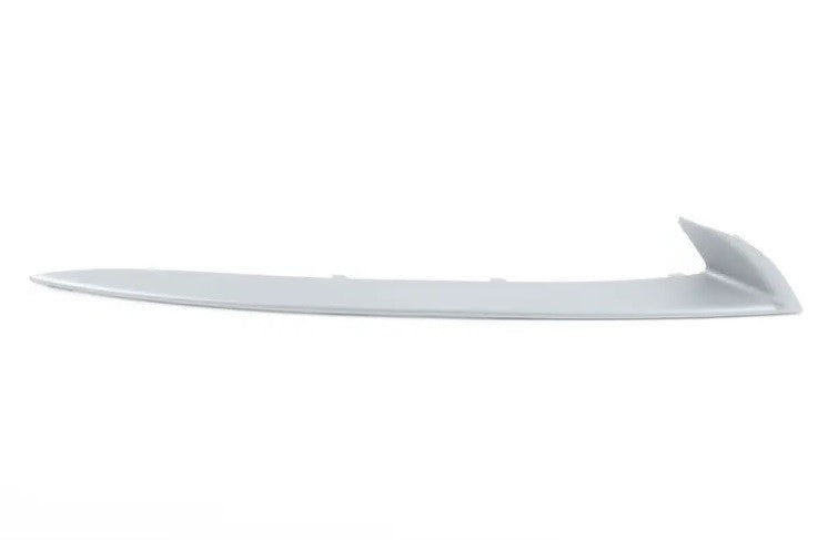 ÖN TAMPON SAĞ IZGARA ÇITASI ( GRİ ) F10 LCI 2014- - İTHAL