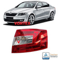 ARKA STOP LAMBASI SAĞ ( LEDLİ ) OCTAVİA 2013- - İTHAL
