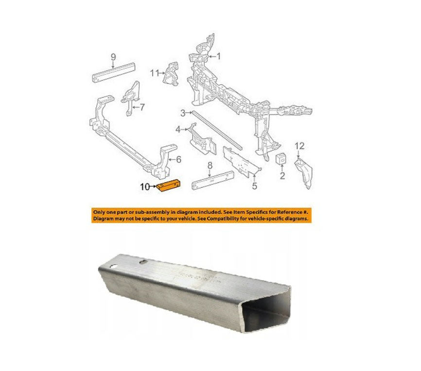ÖN PANEL BRAKETİ ( ALÜMİNYUM ) L=R W176/W117 2013- - YERLİ