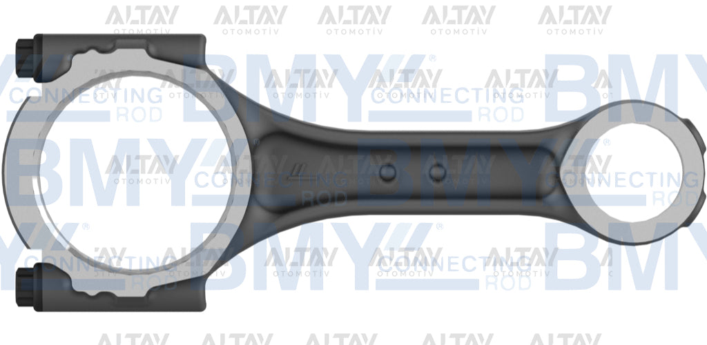 PİSTON KOLU NKR66 4HE1T - BMY