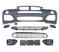 ÖN TAMPON SETİ M-TECH X3 F25 2011- - İTHAL