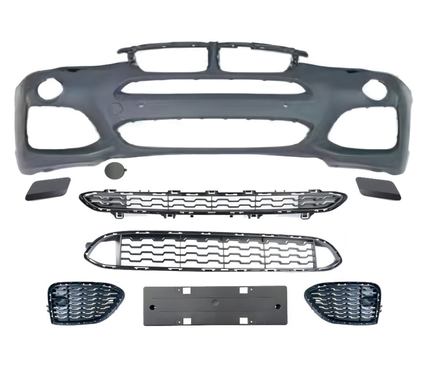 ÖN TAMPON SETİ M-TECH X3 F25 2011- - İTHAL