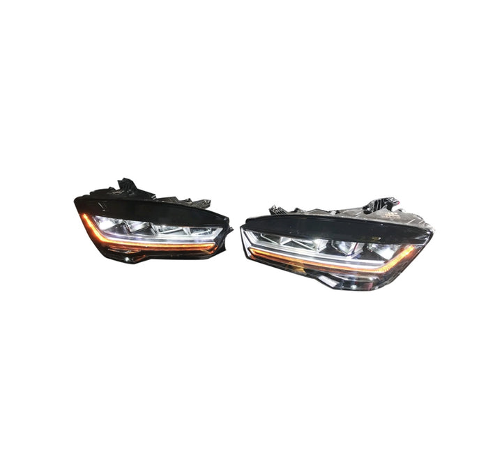 A7 2010- İÇİN 2014-LED FAR DÖNÜŞÜM SETİ