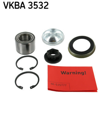 TEKER RULMANI FOCUS / FİESTA 98=>HALKA SENSÖR ARKA BM ABS Lİ - SKF