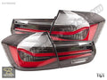 ARKA STOP TAKIMI (BLACKLİNE 4 PARÇA) F30 LCI 2015- - İTHAL